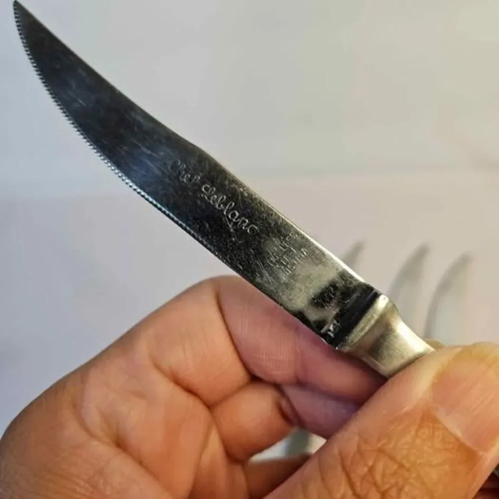 Chef Leblanc Stainless Steel Steak Knives